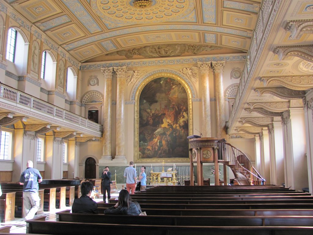 Greenwich Chapel