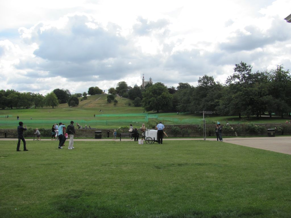 Greenwich Observator on hill