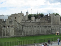 Tower of London Wall