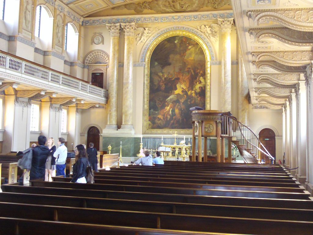 Greenwich Museum - Chapel