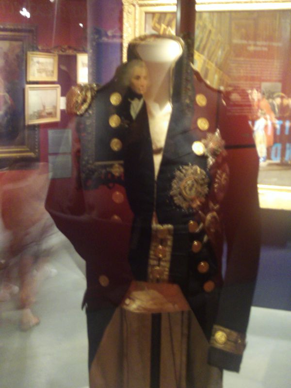 Nelson's Uniform - with hole