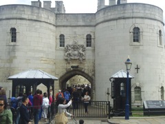 Tower Of London - gate