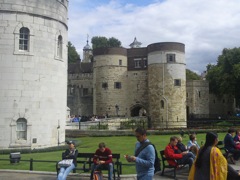 Part of Tower Of London