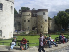 Part Of Tower of London