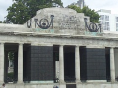 Memorial to the dead