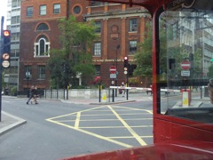 View from old Double-Decker