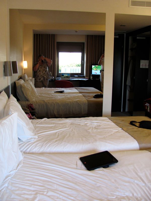 Ramada Plaza Room