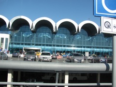 Bukarest airport