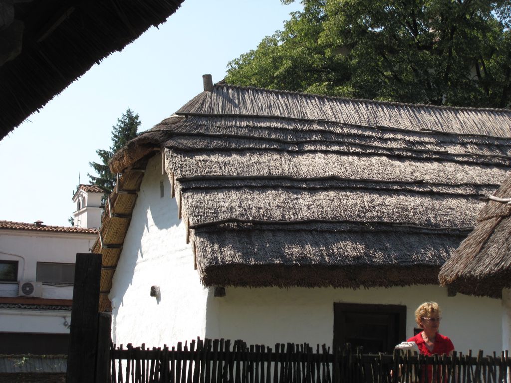 Thached Rooves