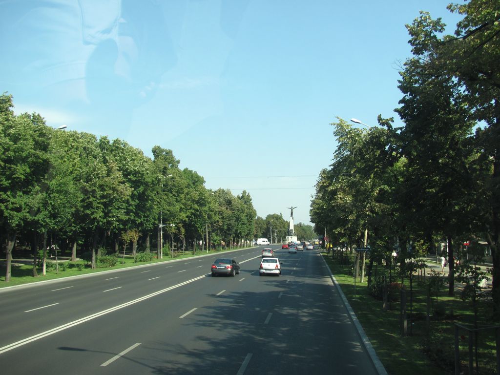 Boulevard outbound