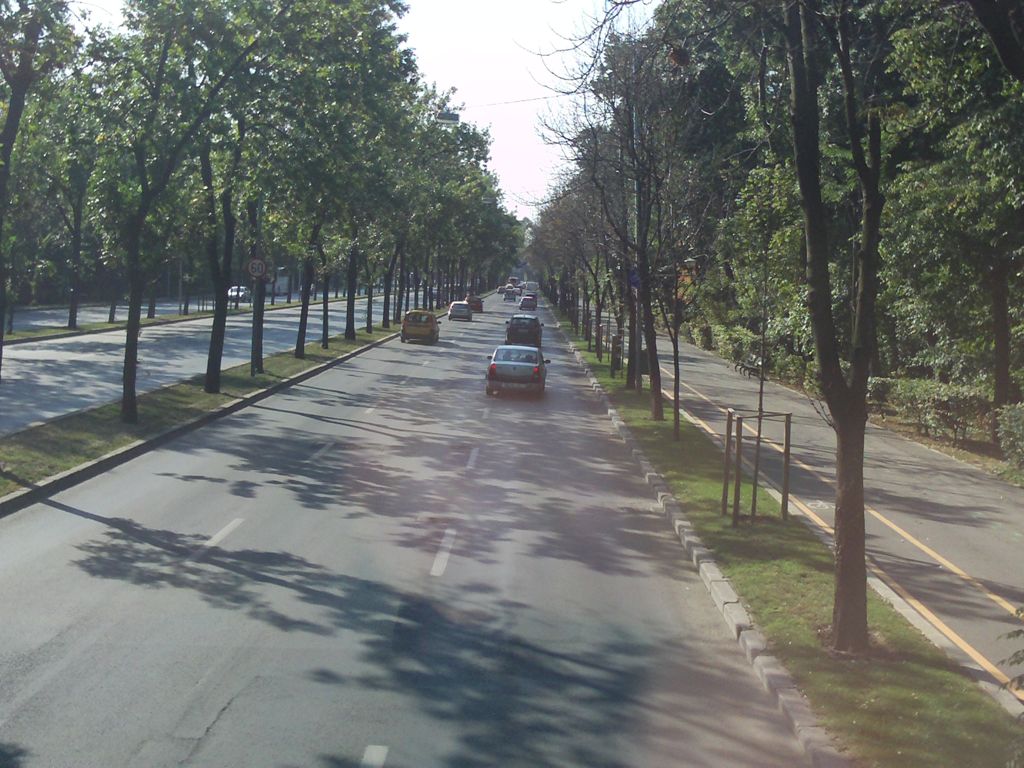 Main Boulevard to downtown