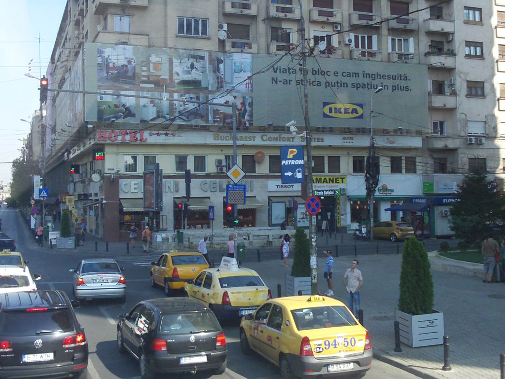 Shops & IKEA sign