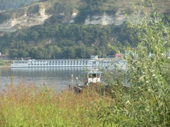 MS Adagio across in Bulgaria