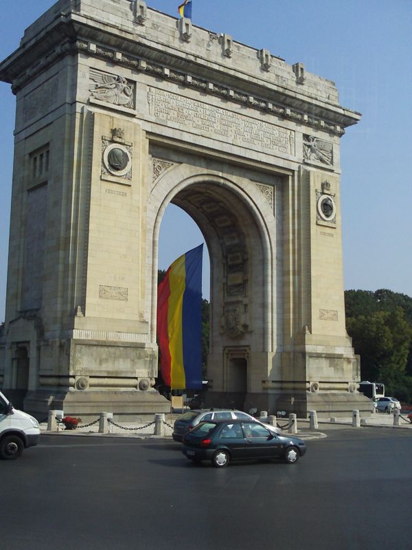 Bucharest Arc Triomph