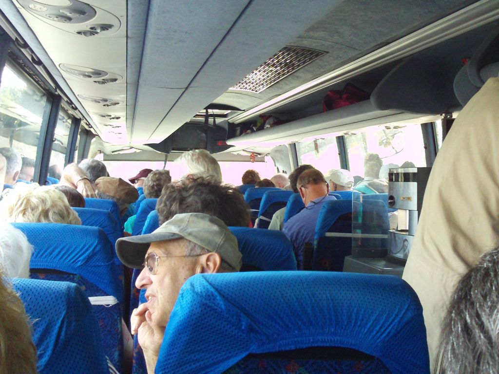 Tour Bus interior