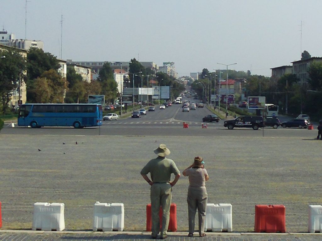 Buxharests Busiest Street