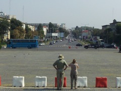 Buxharests Busiest Street