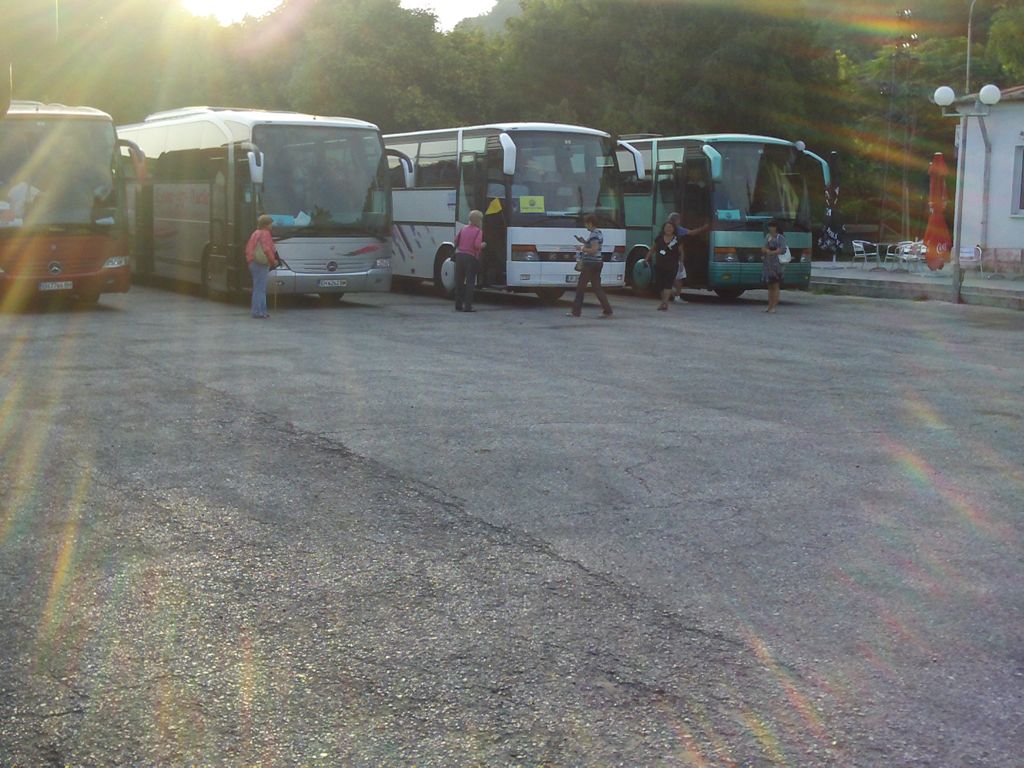 Tour Buses