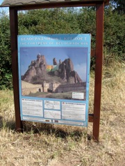 Belogradchik Fort sign