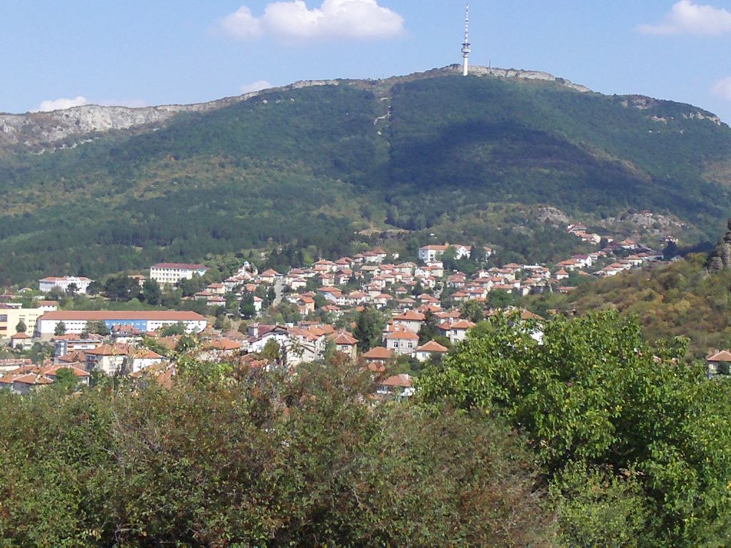 City below fort