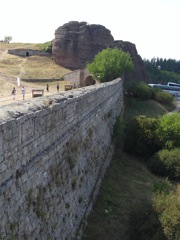 Fort outer wall