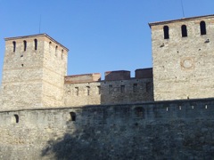 Baba Vida fort on the Danube