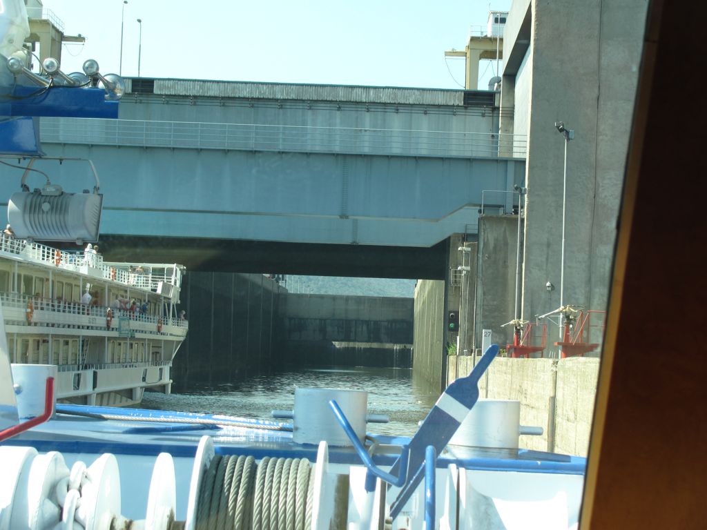 Into Second lock