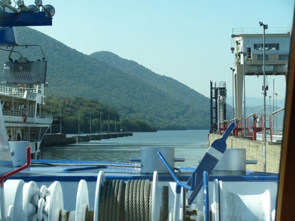 Leaving second lock