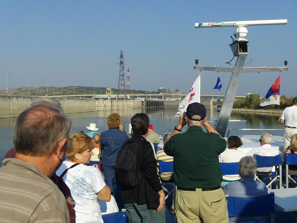 Approaching Lock 1