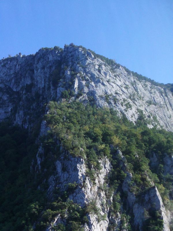 Iron Gates of the Danube