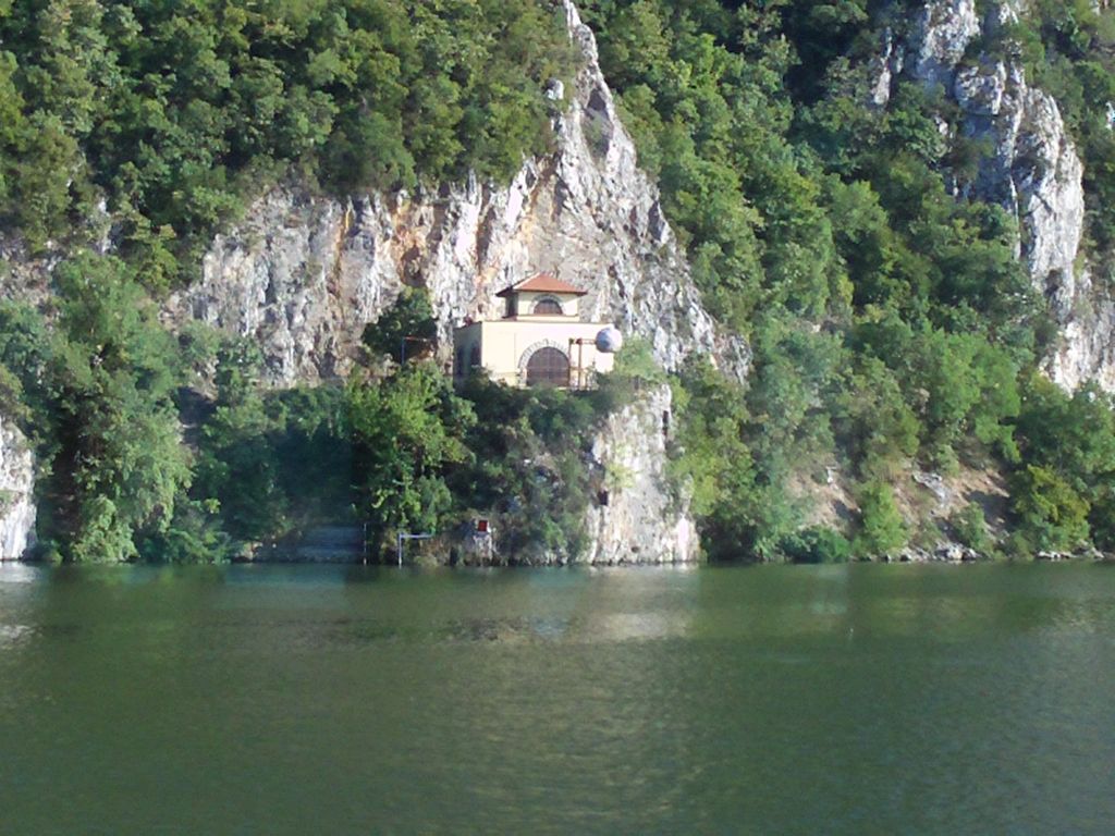 Old River Control station