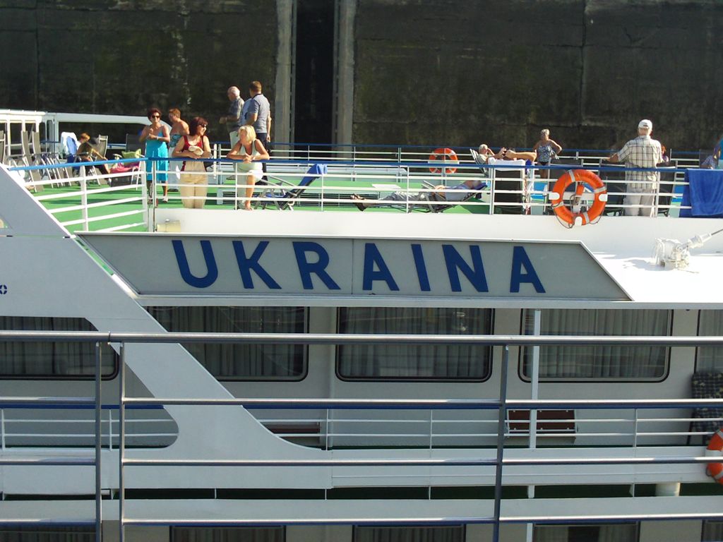 Ukraina with German tourists