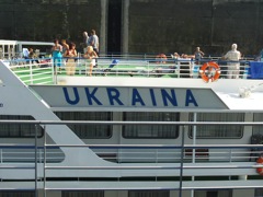 Ukraina with German tourists