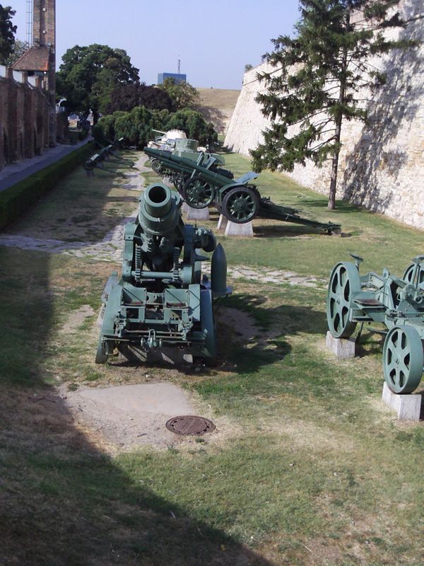 Fort museum of weapons