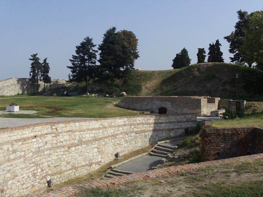 Fort interior