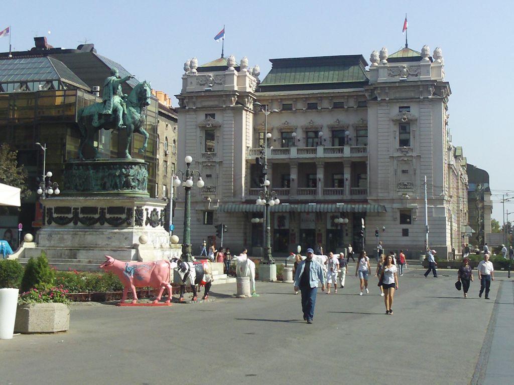 Opera House, Belgrade