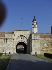 Fort entry