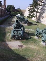 Fort museum of weapons