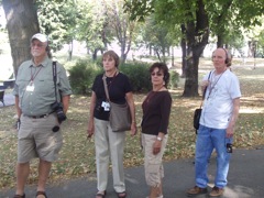 Tom T, Peggy, Sandra, Tom C