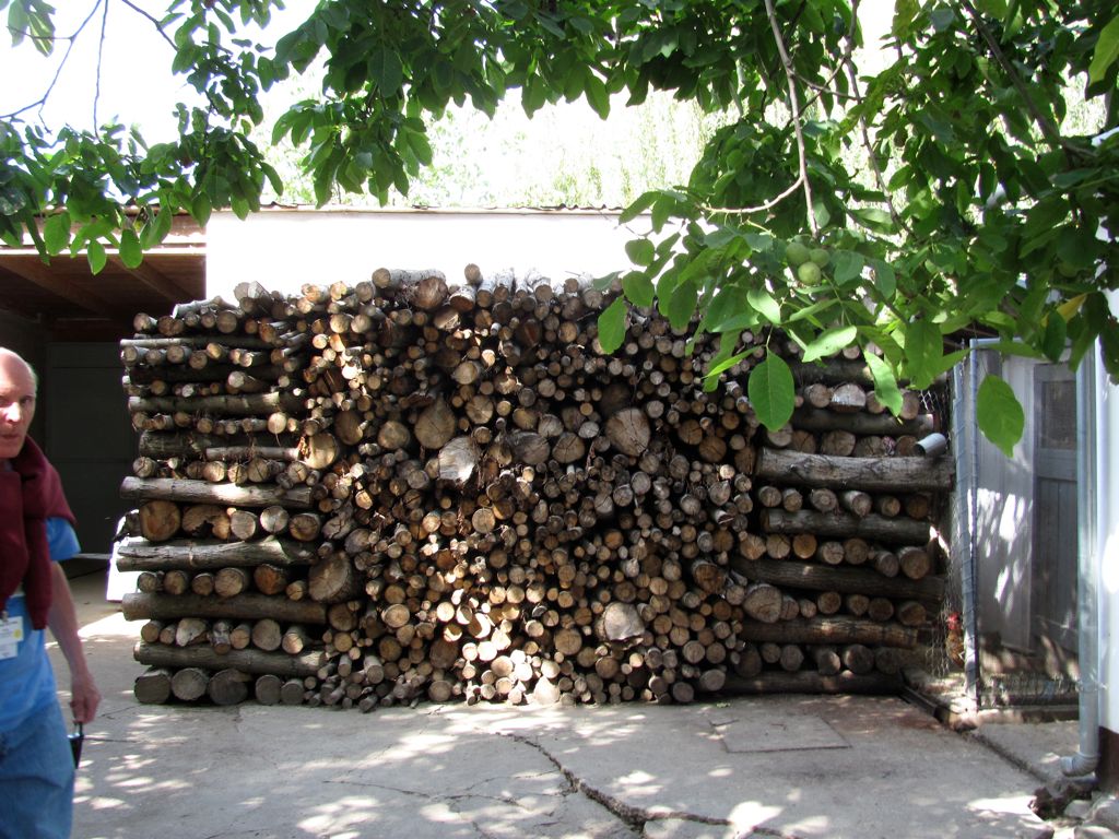 Woodpile