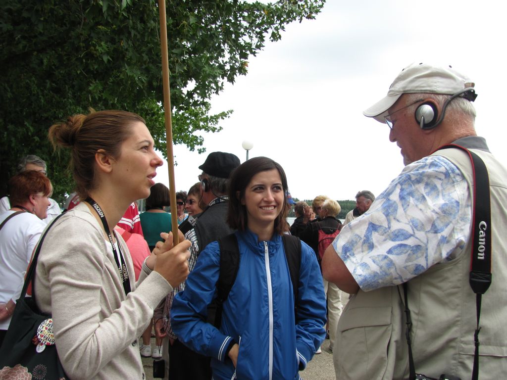 Vukovar guide, Flavia, Tom T