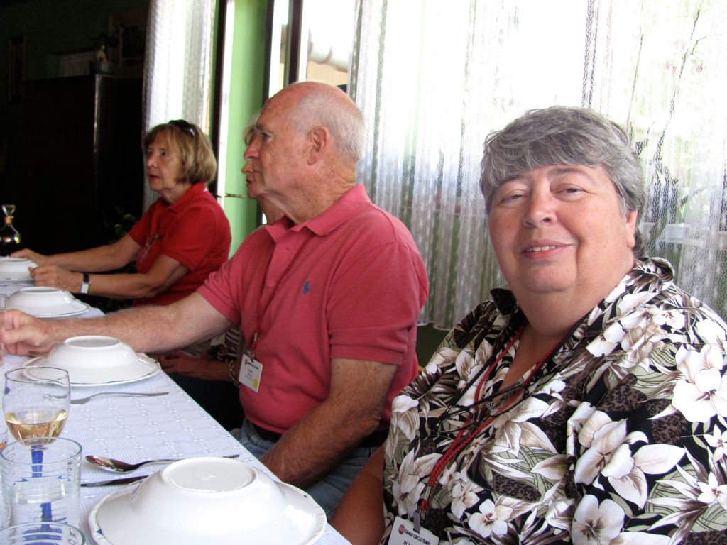 Saidia, Gerry, Dolores at Eva's