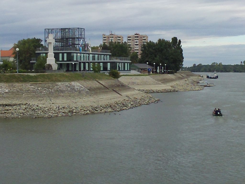 Vukovar, Croatia waterfront