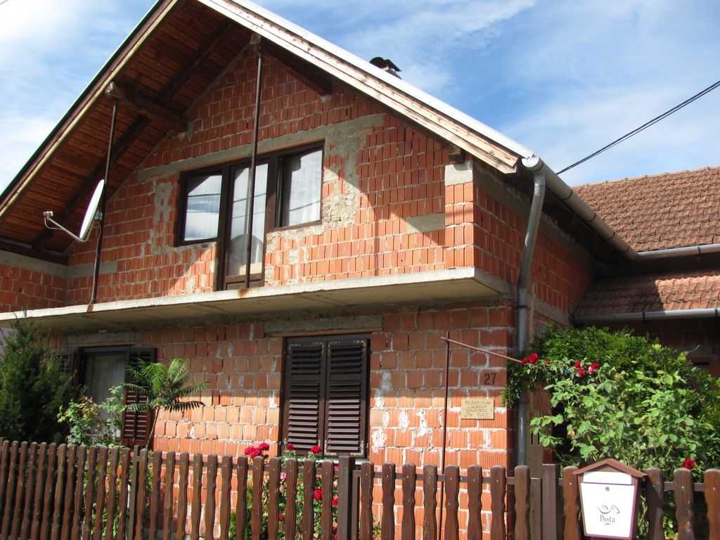 Gajnok home, Laslovo, Croatia