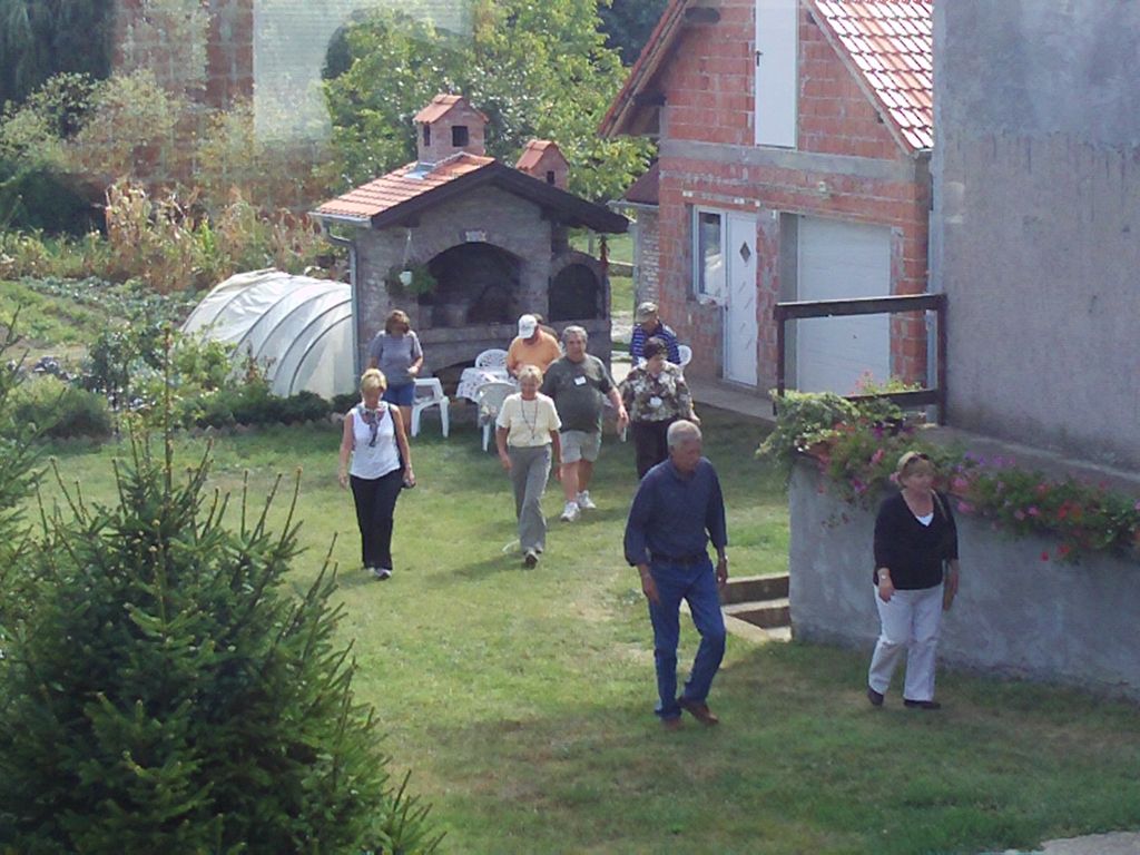 Another group's luncheon