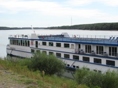 Danube and MS Adagio