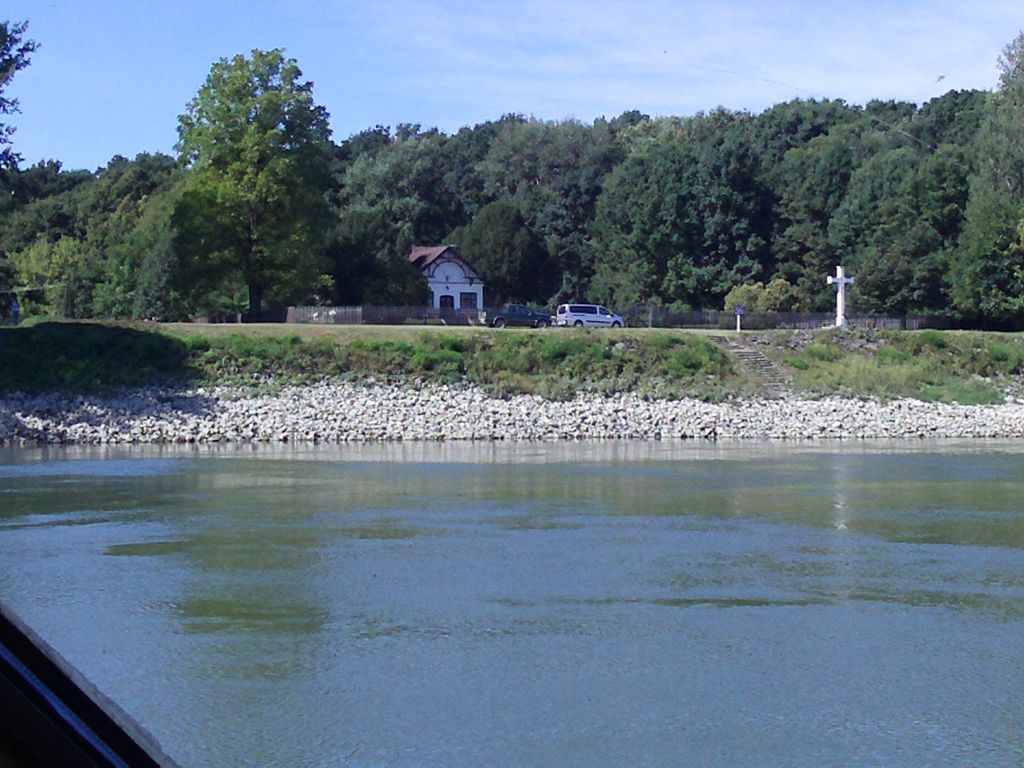 Approaching Kalosca, Hungary