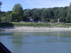 Approaching Kalosca, Hungary