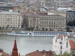 MS Adagio from Castle Hill
