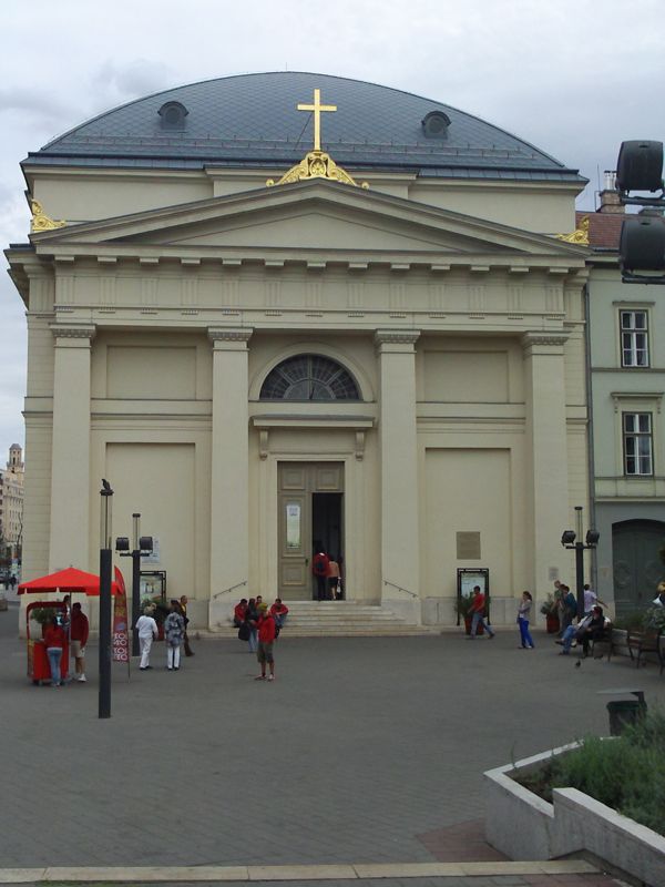 Lutheran Church Budapest